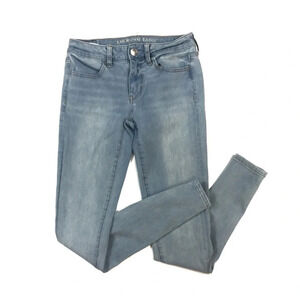 WJ179 Women’s American Eagle 360 Next Level Stretch Jeggings Jeans 2